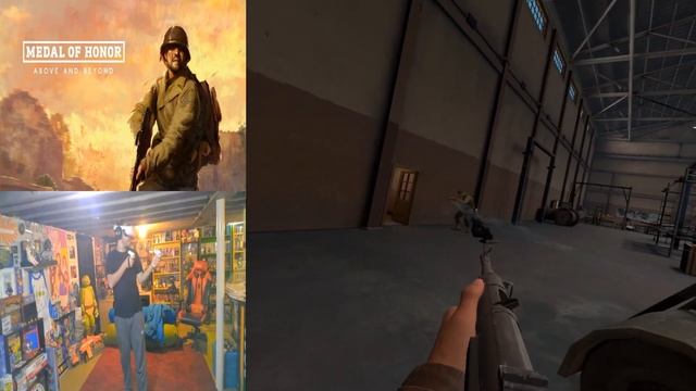 Medal of Honor VR: Above and Beyond Oculus Quest 2 Multiplayer Gameplay + Review! смотреть онлайн
