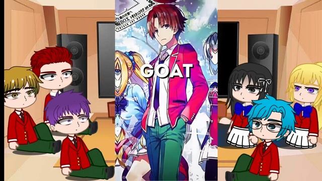 s1 COTE react to ayanokoji (part/?) смотреть онлайн