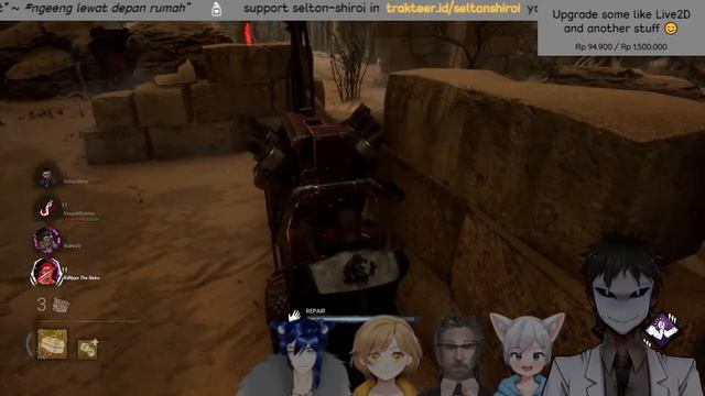 Lets Experiment Dead By Daylight w/ @Riinyan @Noir @Sora @Naoya [Vtuber Indonesia] смотреть онлайн
