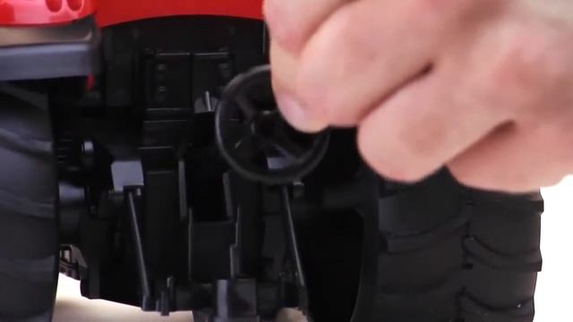 Игрушка Трактор Massey Ferguson 7480 c прицепом, М1:16 BRUDER (02045) смотреть онлайн