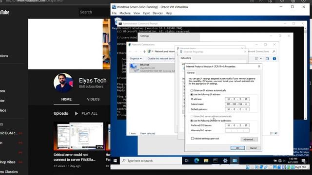 how to add alternative ip address into Windows Server? смотреть онлайн