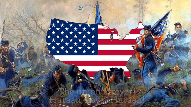 “Battle Cry Of Freedom” - American Civil War Song ( 1861-1865 ) #america #history #song смотреть онлайн