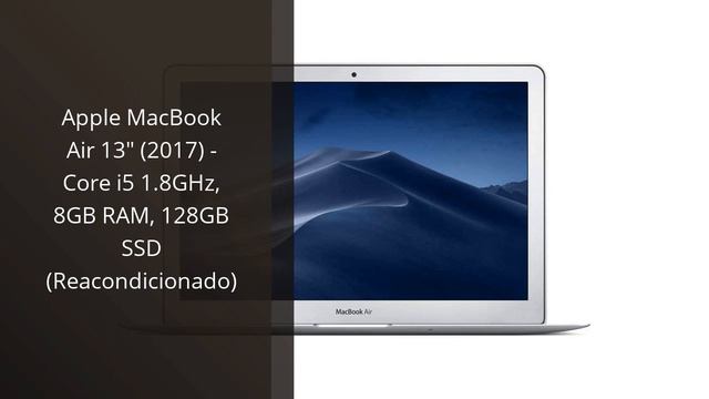 Macbook air 2017: Los 5 motivos por los que debes elegir la MacBook Air 2017 ? смотреть онлайн