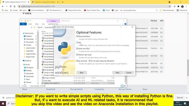 Python3 Tutorial for Beginners | Installation of Latest Version of Python смотреть онлайн