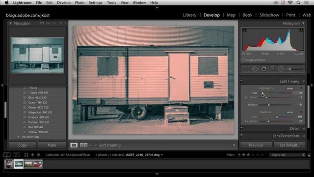 Lightroom 5: Adding Special Effects смотреть онлайн