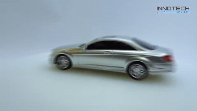 Mercedes Benz CL63 AMG 1:24 RC modellautó Rastar 34200 ezüst смотреть онлайн
