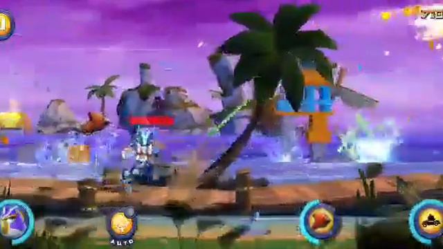 Biedny Ultimate Megatron 😥 - Angry Birds Transformers смотреть онлайн