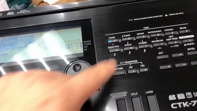 Синтезатор Casio смотреть онлайн