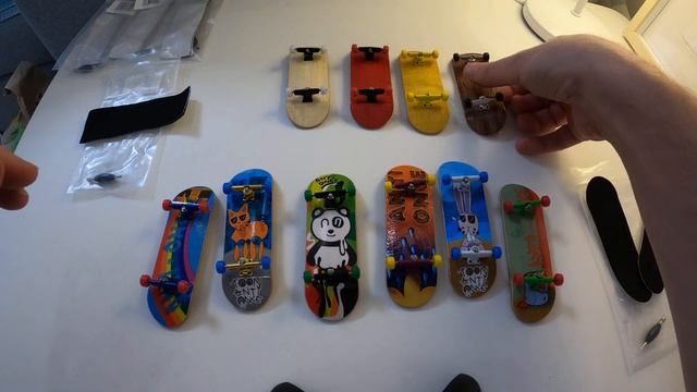 ANTI ONCE FINGERBOARD Купить профессиональный фингерборд Fingerboard 34мм Black оптом, оптовый мага