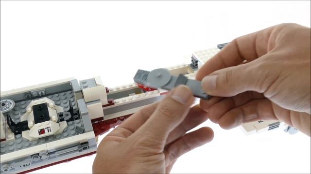 Lego Star Wars 75244 Tantive IV Speed Build смотреть онлайн