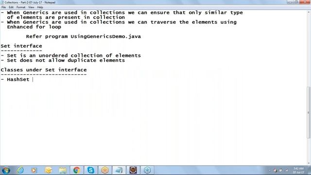 Core Java Tutorial for Beginners | Session - 23 | Collections | Set interface | Map interface смотреть онлайн