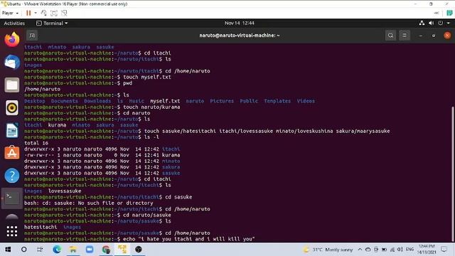 DAT10303 Lab 3 OS making directories and files смотреть онлайн