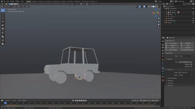 Ep 10: Wrecking Balls and Cars with Rigid Body Physics смотреть онлайн