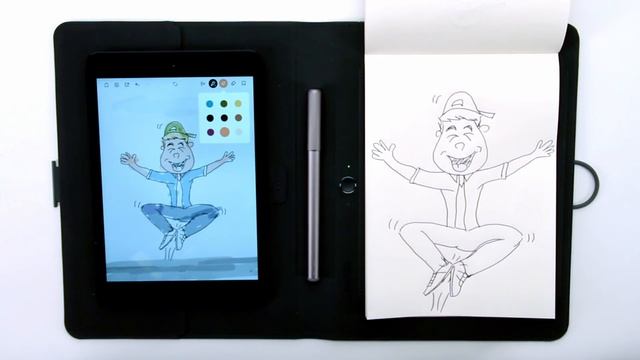 How to Use Bamboo Spark for Sketching смотреть онлайн