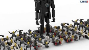 All Skibidi Toilets LEGO : TOILET ARMY Every Character! (part 2)