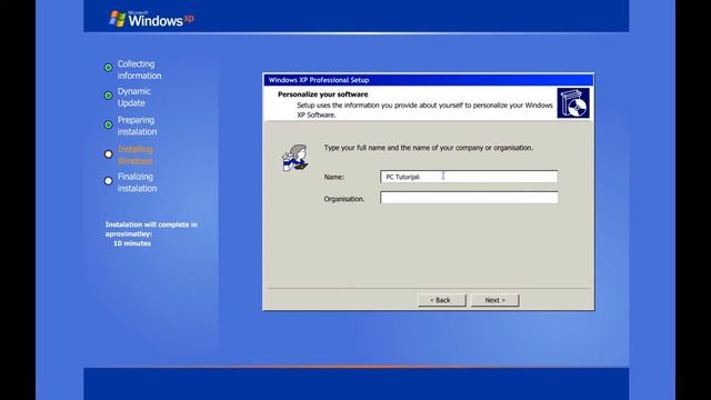 Kako instalirati WINDOWS xp !! смотреть онлайн