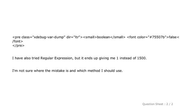 HTML : Getting the numeric value from a currency string in PHP смотреть онлайн