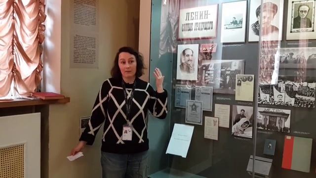 Раритеты музея: Перстень с портретом Ленина. смотреть онлайн