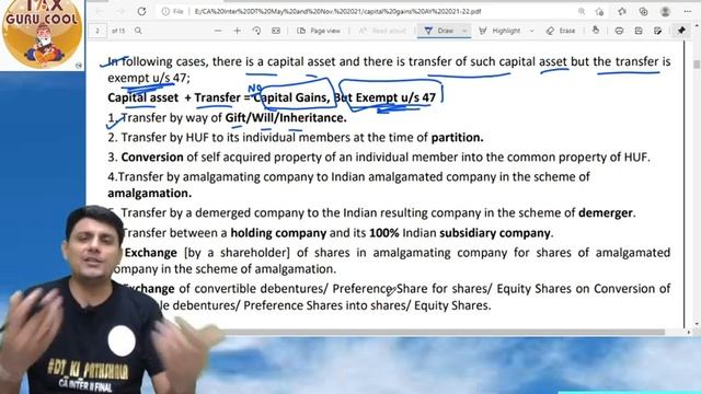 #उम्मीद BATCH || CAPITAL GAINS || #DIRECT_TAX || #AMENDMENTS || #CA_INTER || DEC. 2021 EXAM (PART 1 смотреть онлайн