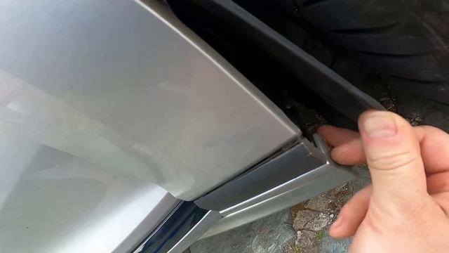 Seitliche (Tür) Chromleisten ausbauen & folieren | VW Passat B8 3G Anleitung/ wrapping tutorial смотреть онлайн