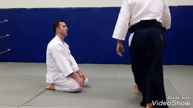 Aikido ushiro otoshi ukemi смотреть онлайн