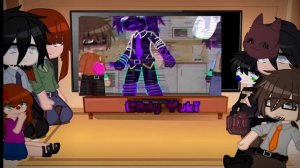 Past Aftons [+Henry] react to... the future!? || Afton Family || Part 3/3 || Lady Yuki