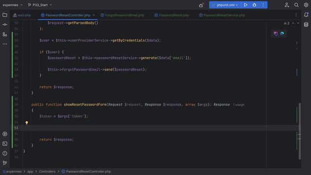 Implement Forgot Password Functionality - Build Expense Tracker App With PHP 8 смотреть онлайн