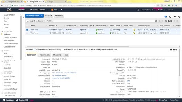 EC2 instance is OutOfService in ELB смотреть онлайн