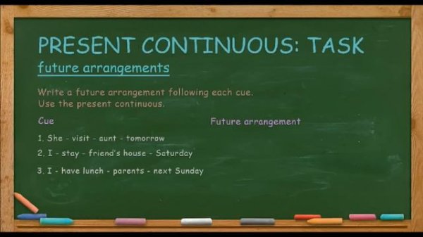 How to Use the Present Continuous for Future Arrangements