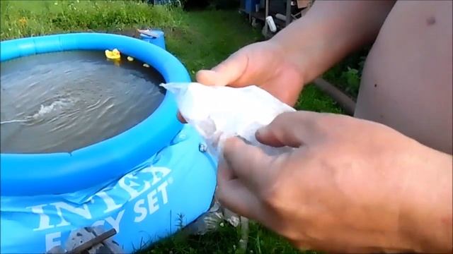 очистка воды в бассейне смотреть онлайн