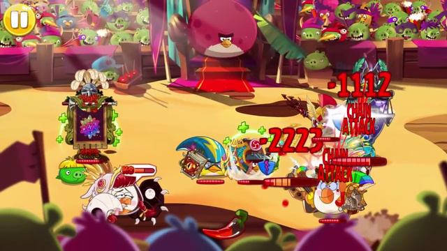 Angry Birds Epic - New Class PvP Arena Part 246 смотреть онлайн