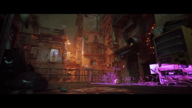 О чем был Stray ? // Сюжет игры Stray в 2022