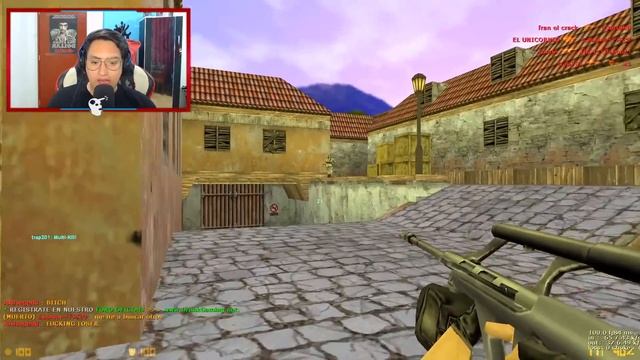 La VERSION GRATIS del Counter-Strike 1.6 de Jairito Mapper !! смотреть онлайн