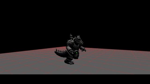 Colossal Kaiju Combat Development Video #6 - Robokomododon! смотреть онлайн