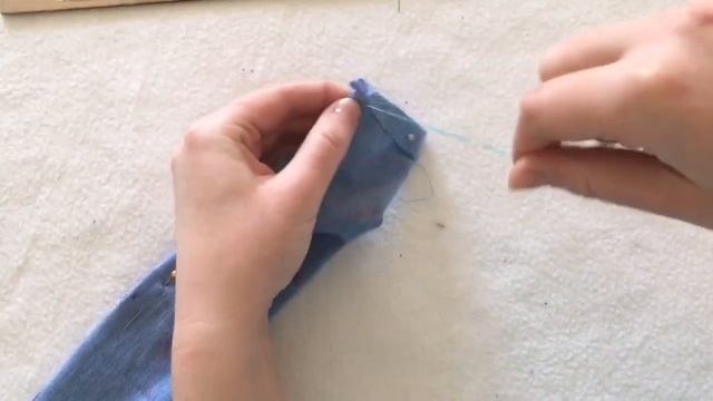 Как СШИТЬ РЕЗИНКУ для волос / Резинка из ткани своими руками. смотреть онлайн