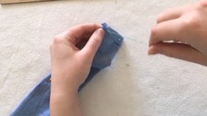 Как СШИТЬ РЕЗИНКУ для волос / Резинка из ткани своими руками.