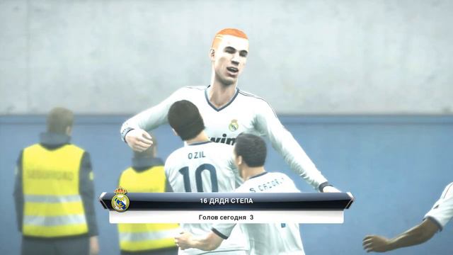 PES 2013 СТАНЬ ЛЕГЕНДОЙ. САМЫЙ ВЫСОКИЙ ФУТБОЛИСТ | ДЕНЬ 232 смотреть онлайн