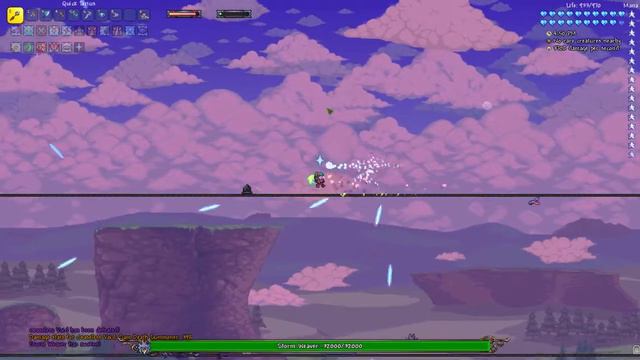 Terraria Modded | Calamity Death Mode Summoner - Devourer of Gods смотреть онлайн