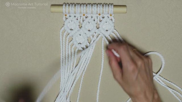Macrame Mini Wall Hanging | Macrame wall hanging Tutorial | Macrame Wall Hanging for Beginners смотреть онлайн