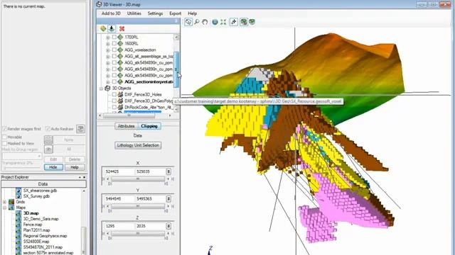 Geosoft Seminar: Drillhole Exploration Workflow Made Easy 2011-04-05 смотреть онлайн