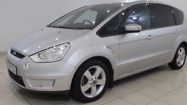 USED FORD S-MAX 1.8 TITANIUM TDCI 6SPD 5DR 125 BHP смотреть онлайн