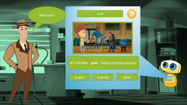 Detective Agency Powerpoint Game For ESL Classes. Игра Детективное агентство для уроков английского