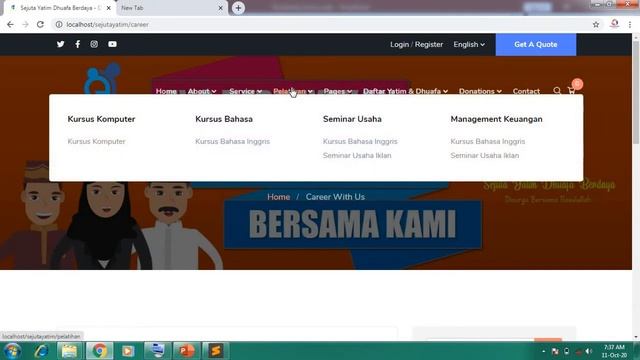 Source Code Website Multi Fungsi Plus CMS Admin PHP Laravel смотреть онлайн