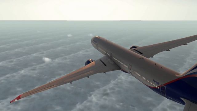 RFS Real Flight Simulator Flight #50 Aeroflot Boeing 777-300ER UHWW-UUEE