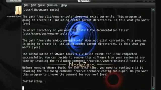 Node-Zero Installing VM-Tools/hacker sude смотреть онлайн