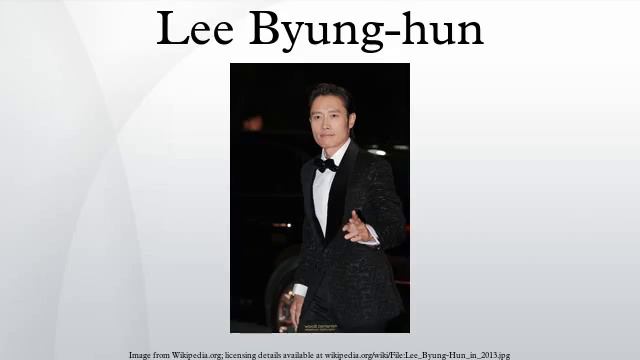 Lee Byung-hun смотреть онлайн