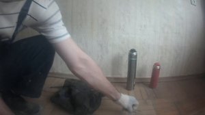 Правильная замена балона пены.