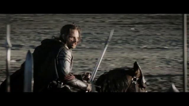 Арагорн зовет на бой