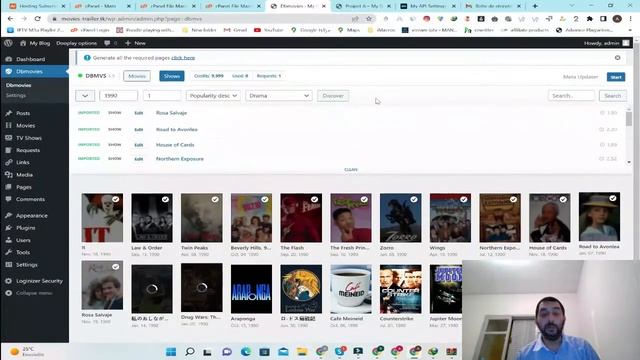إنشاء موقع إلكتروني للأفلام و المسلسلات بالووردبرس و الربح منه Dooplay Theme смотреть онлайн