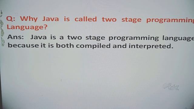 Java Compilation Process , Java Features, Compiler & Interpreter смотреть онлайн
